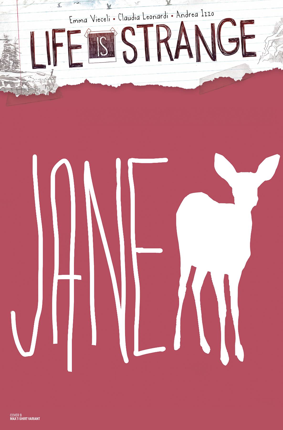 LIFE IS STRANGE #3 CVR C TSHIRT 2019 Life is Strange TITAN COMICS