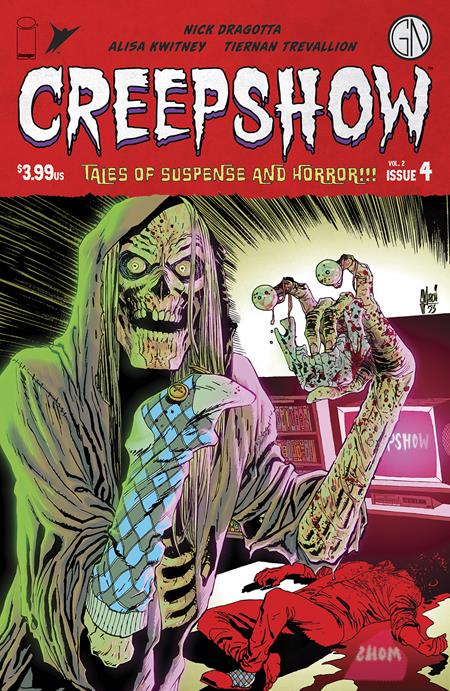 CREEPSHOW VOL 2 #4 (OF 5) CVR A MARCH (MR) 2023 Creepshow IMAGE COMICS BUY-SELL