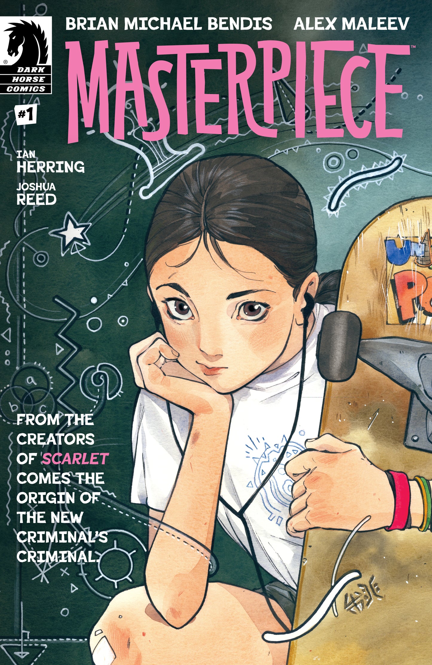 MASTERPIECE #1 CVR C 1:10 MOMOKO VARIANT 2023 DARK HORSE PRH