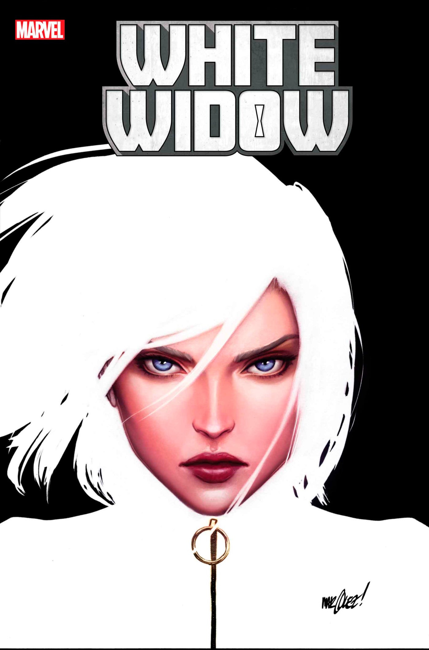 WHITE WIDOW #2 2023 Black Widow MARVEL PRH