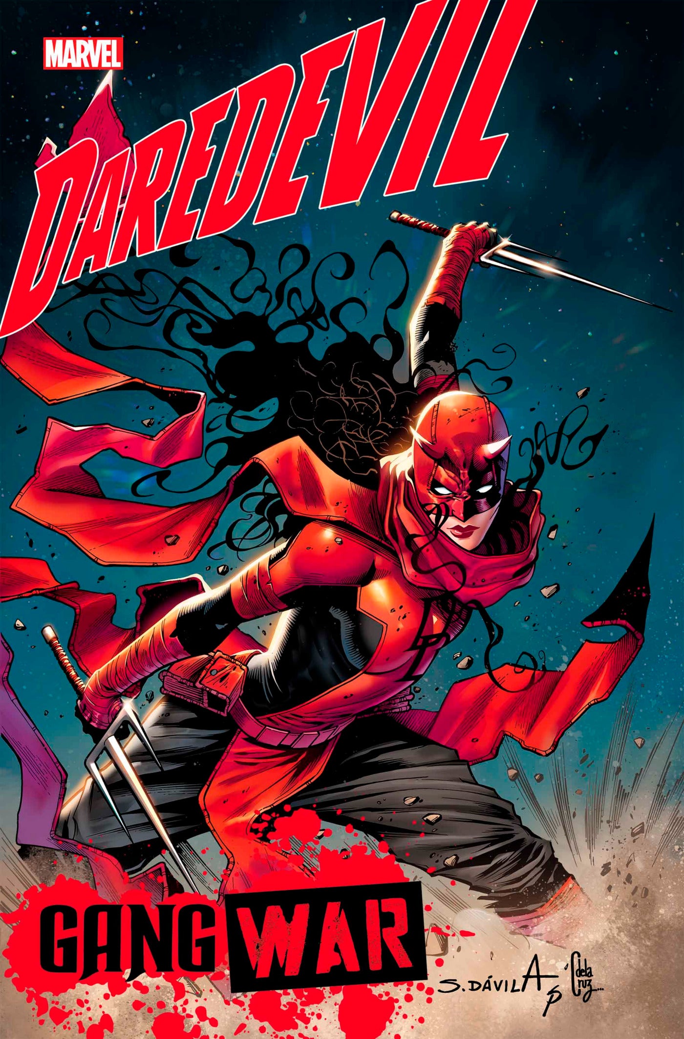 DAREDEVIL GANG WAR #1 2023 Daredevil MARVEL PRH
