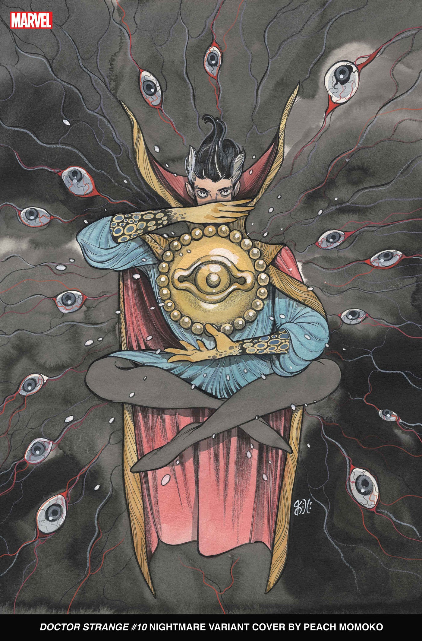 DOCTOR STRANGE #10 PEACH MOMOKO NIGHTMARE VARIANT 2023 Doctor Strange MARVEL PRH