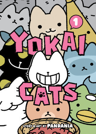 YOKAI CATS GN VOL 01 Graphic Novels/Trade Paperbacks SEVEN SEAS