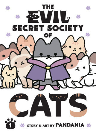 EVIL SECRET SOCIETY OF CATS GN VOL 01 Graphic Novels/Trade Paperbacks SEVEN SEAS