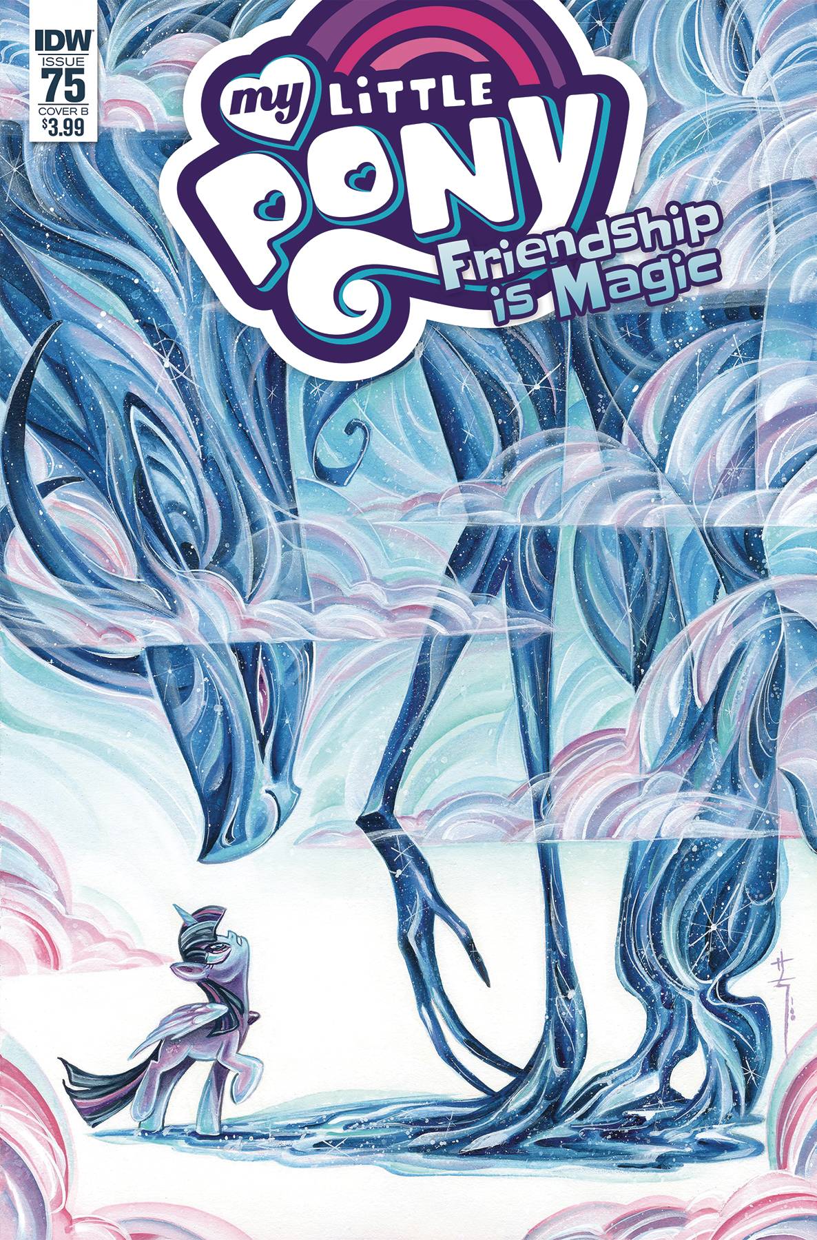 MY LITTLE PONY FRIENDSHIP IS MAGIC #75 CVR B RICHARD 2019 My Little Pony IDW PUBLISHING