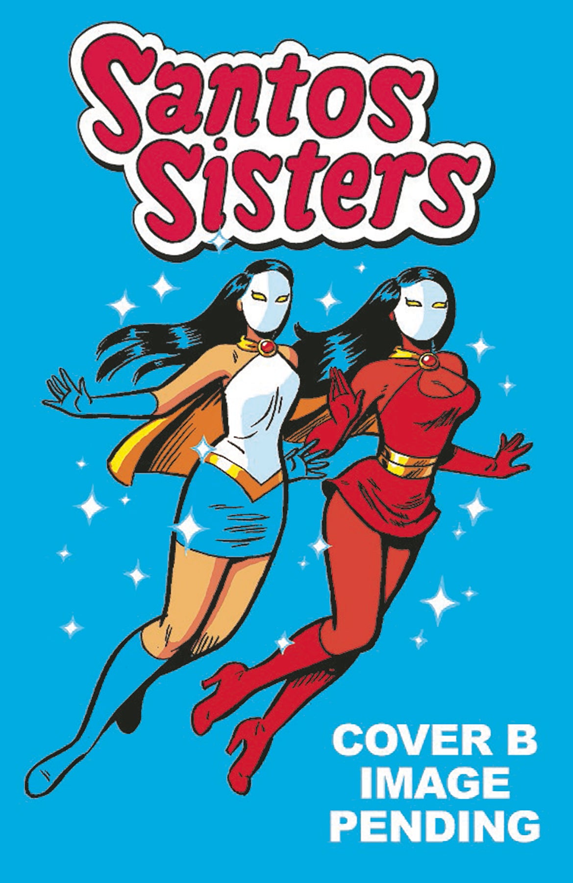 GIANT SIZED SANTOS SISTERS #1 3RD PRINT CVR B GREG & FAKE 2024 FLOATING WORLD COMICS