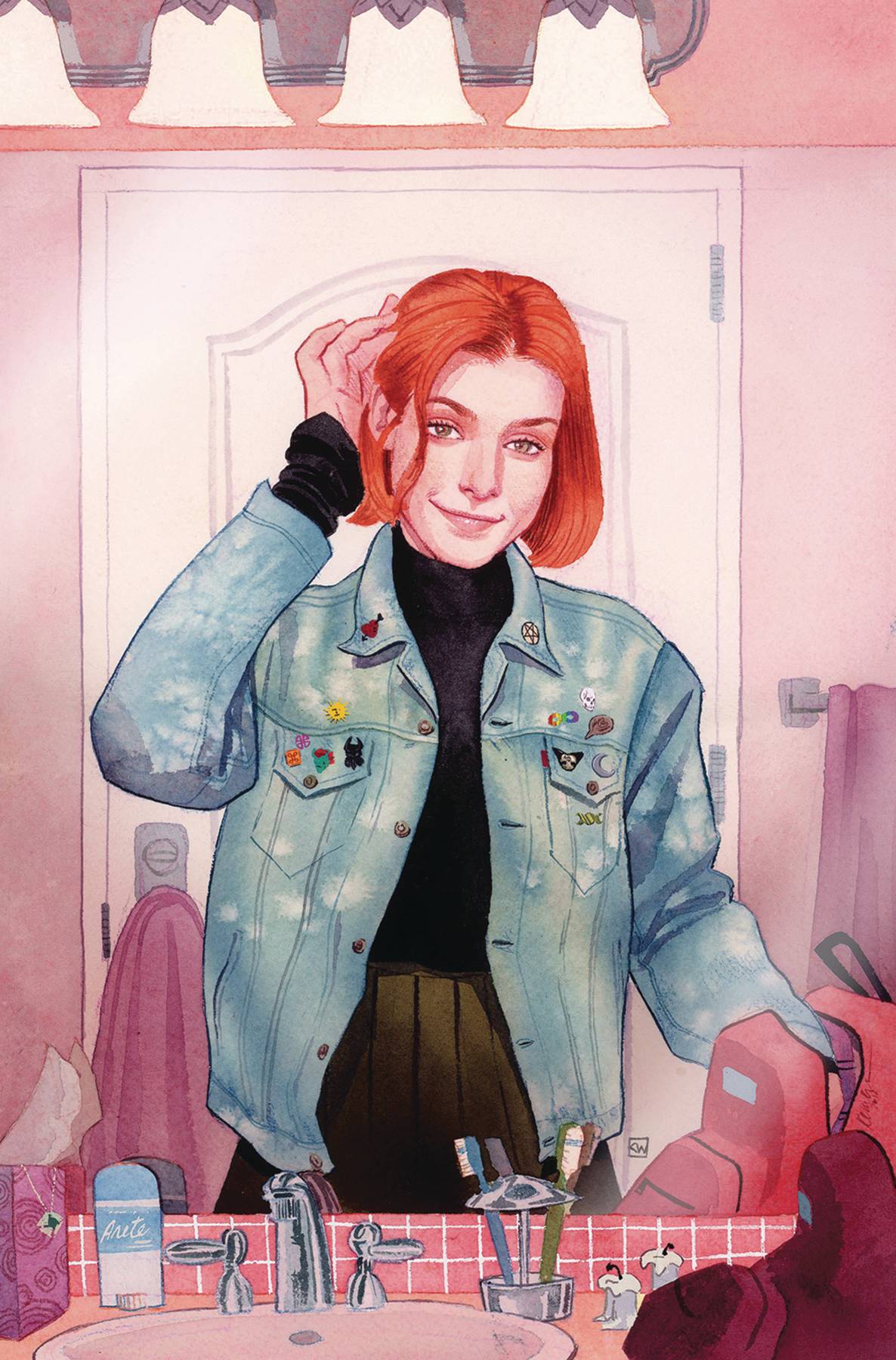 BUFFY THE VAMPIRE SLAYER #2 CVR B WADA VARIANT 2019 Buffy the Vampire Slayer BOOM! STUDIOS