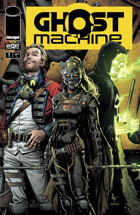 GHOST MACHINE (ONE-SHOT) CVR A 2024 IMAGE COMICS