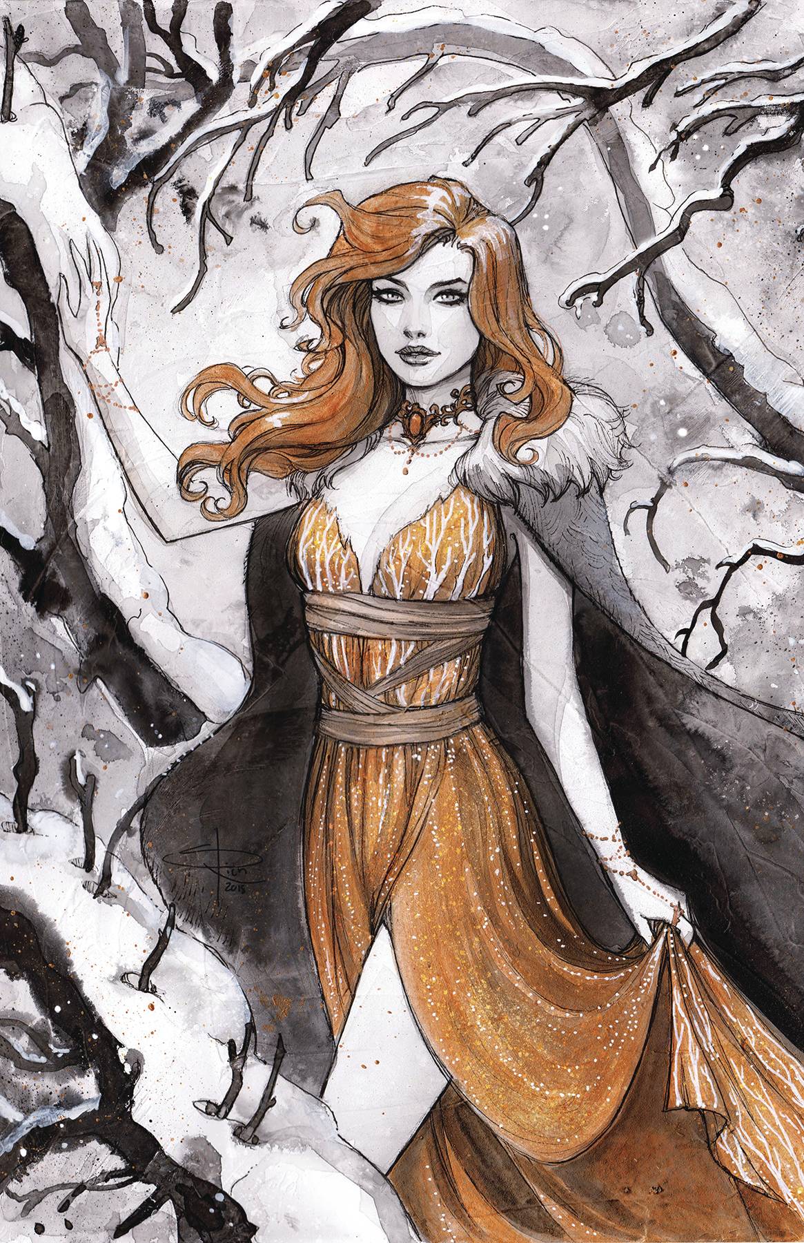 ANCIENT DREAMS #8 WINTER CLASSICS CVR 2019 comic book ROTHIC