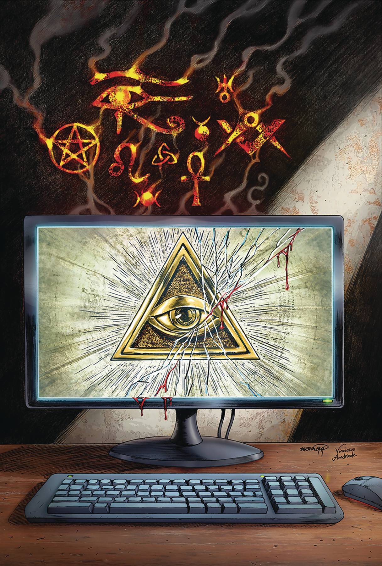 CONSPIRACY #4 (OF 5) SOCIAL MEDIA CVR B GOH 2019 ZENESCOPE ENTERTAINMENT INC