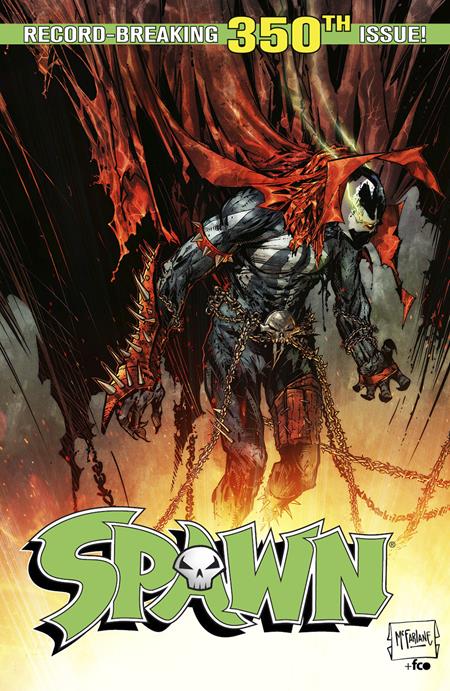 SPAWN #350 CVR B 2024 Spawn IMAGE COMICS