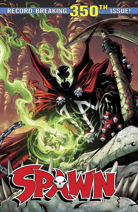 SPAWN #350 CVR C 2024 Spawn IMAGE COMICS