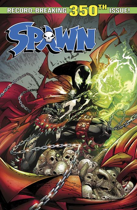 SPAWN #350 CVR D 2024 Spawn IMAGE COMICS