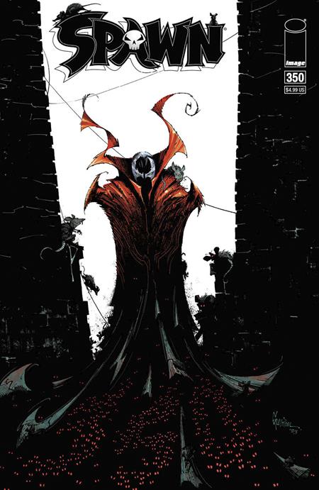 SPAWN #350 CVR E 2024 Spawn IMAGE COMICS