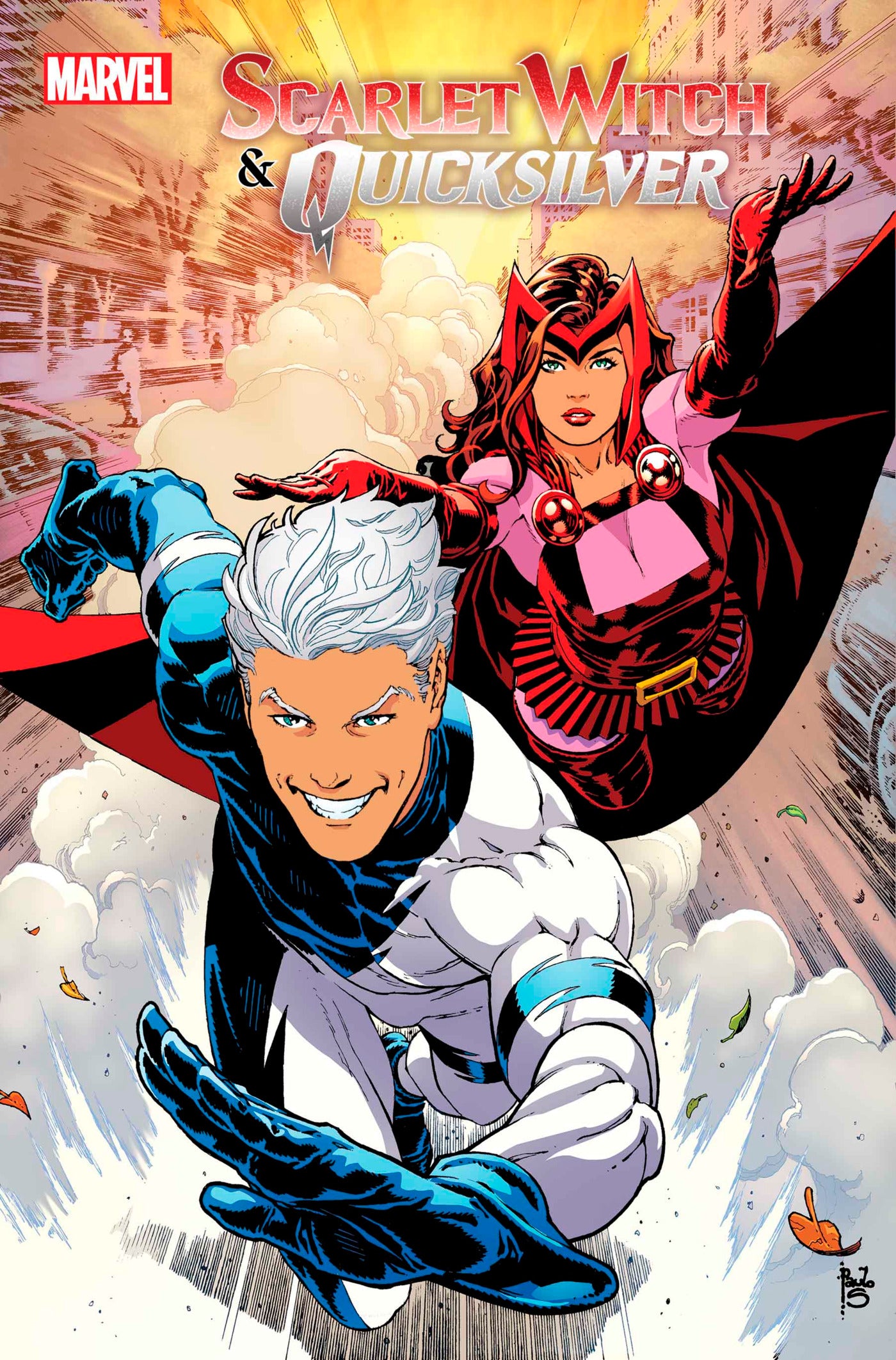 Quicksilver and Scarlet Witch move to Alabama