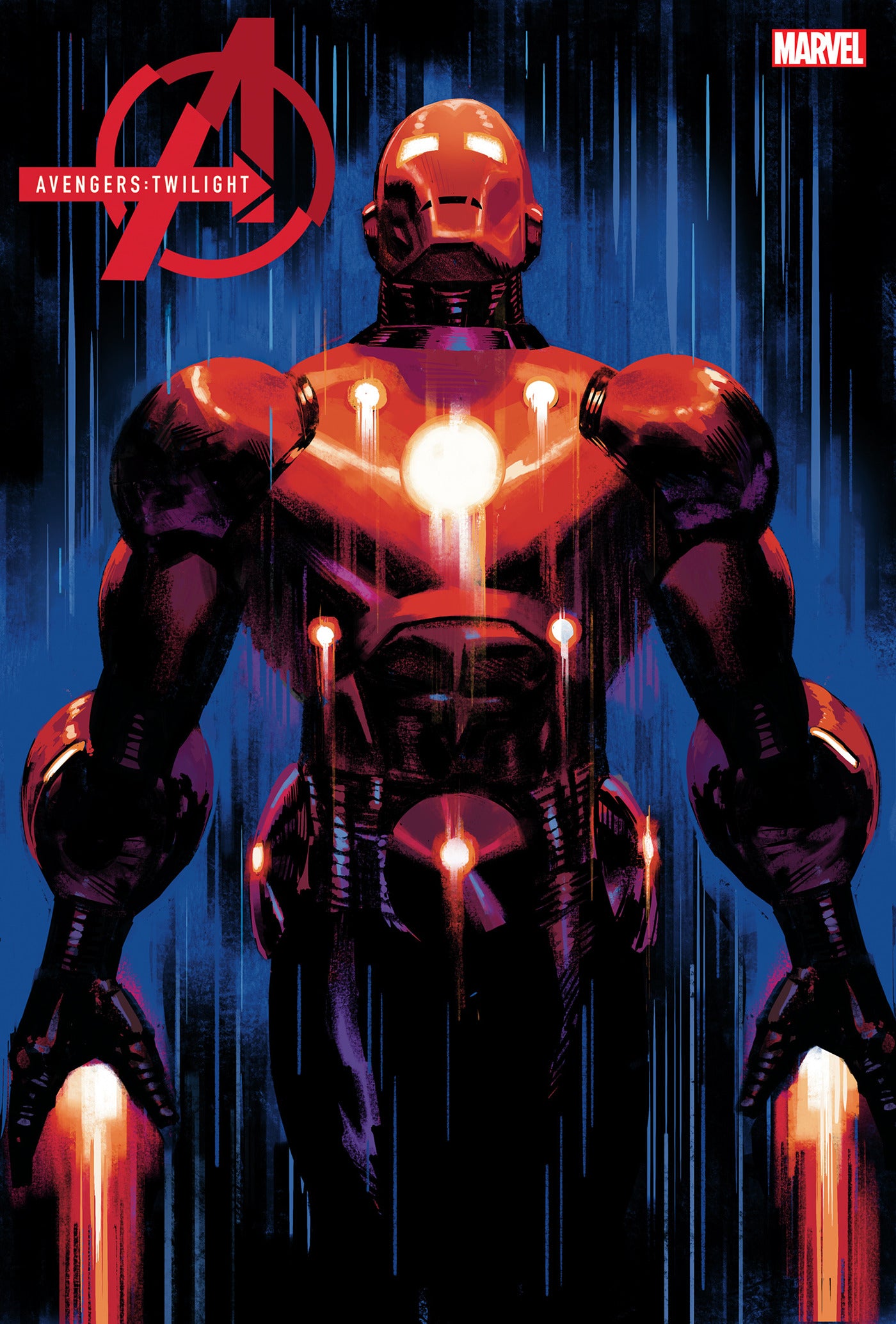 AVENGERS TWILIGHT #2 DANIEL ACUNA COVER 2024 Avengers Twilight MARVEL PRH