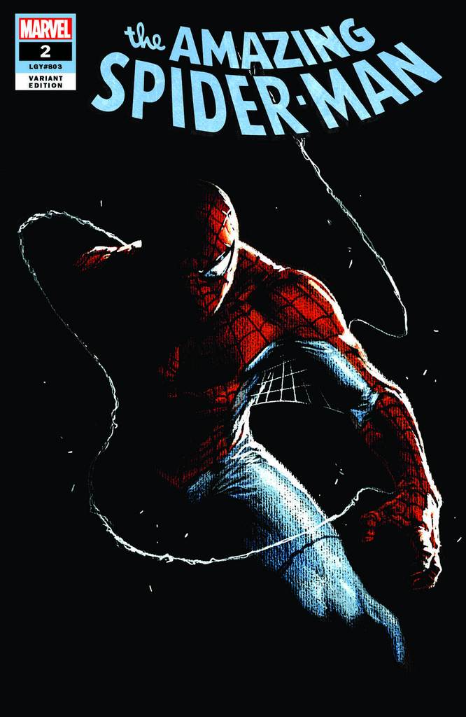 AMAZING SPIDER-MAN #2 DELLOTTO EXCLUSIVE VARIANT 2018 Amazing Spider-Man MARVEL COMICS