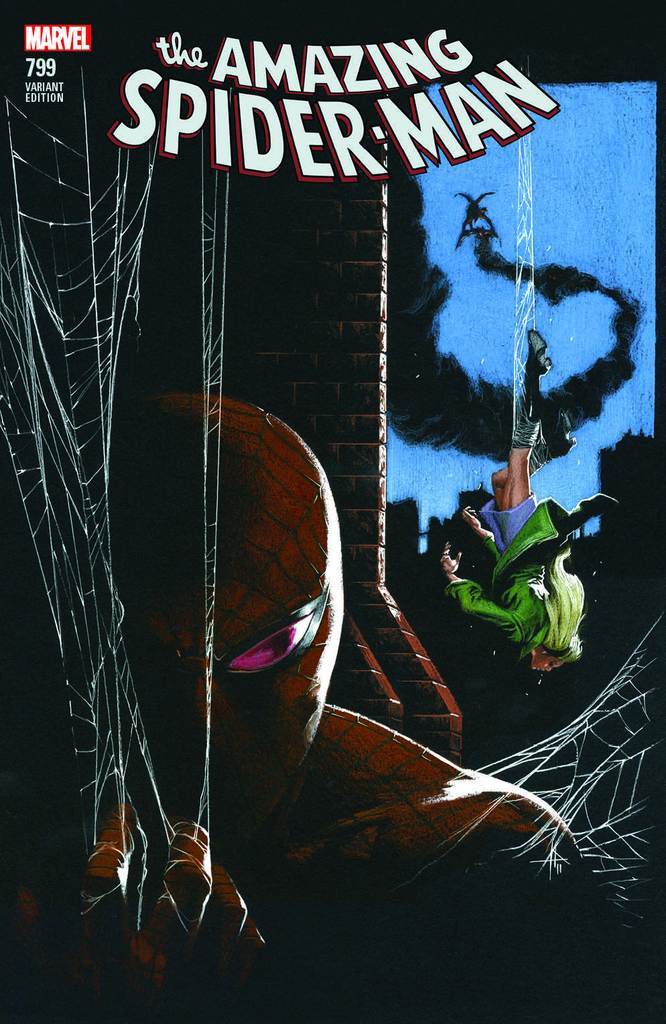 AMAZING SPIDER-MAN #799 DELLOTTO EXCLUSIVE VARIANT 2018 Amazing Spider-Man MARVEL COMICS
