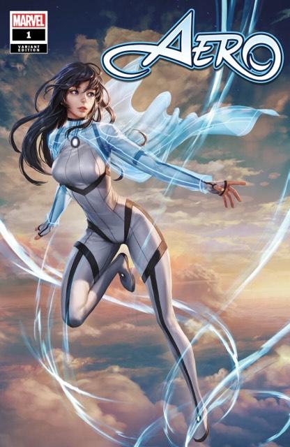 AERO #1 WOO CHUL LEE TRADE DRESS VARIANT 2019 Aero MARVEL COMICS