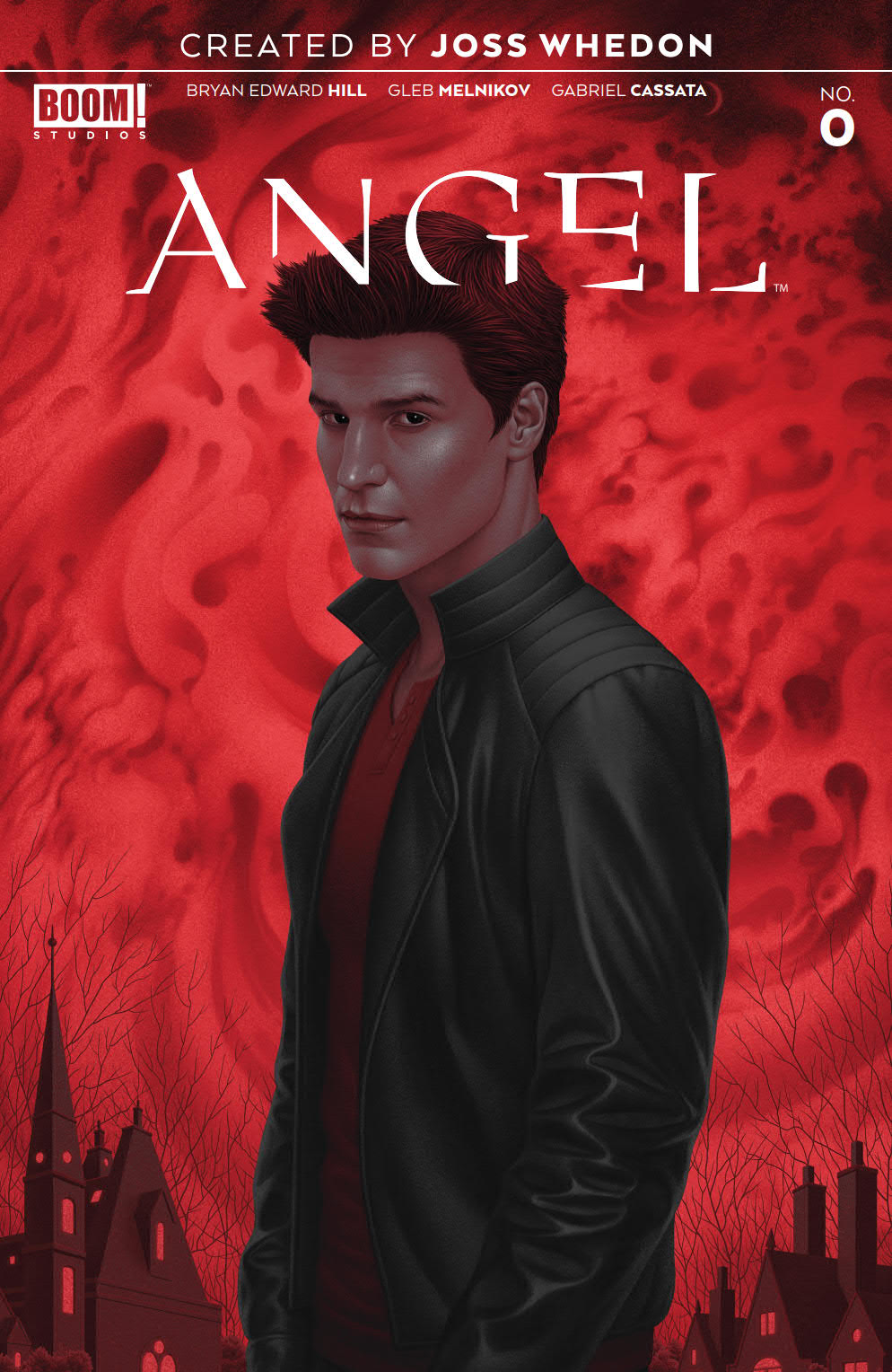 ANGEL #0 2019 Buffy the Vampire Slayer BOOM! STUDIOS