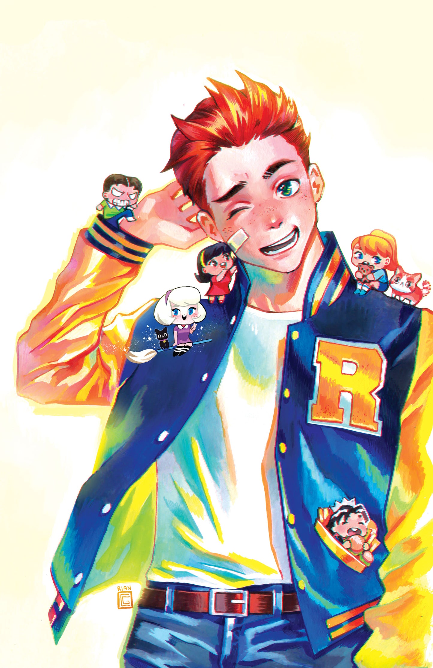 ARCHIE 80TH ANNIV EVERYTHING ARCHIE #1 SSCO RIAN GONZALES VIRGIN VARIANT 2021 comic book ARCHIE COMIC PUBLICATIONS