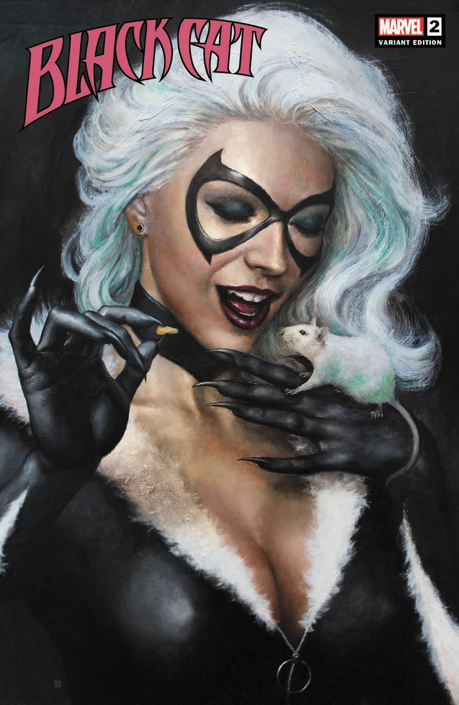 BLACK CAT #2 MIKE CHOI EXCLUSIVE VARIANT 2019 Black Cat MARVEL COMICS