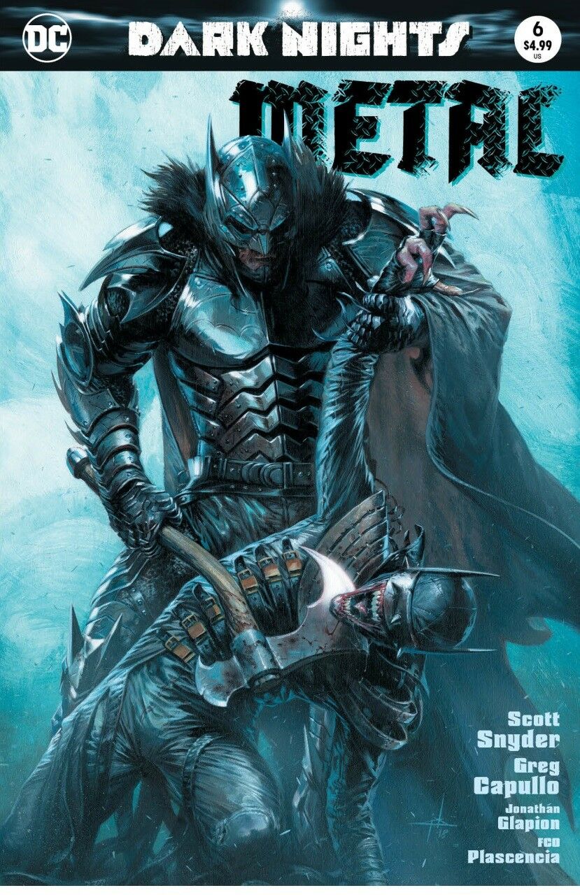DARK NIGHTS METAL #6 DELLOTTO EXCLUSIVE VARIANT Dark Nights DC COMICS