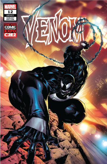 VENOM #12 PHILIP TAN C2E2 CONVENTION EXCLUSIVE VARIANT 2019 Venom MARVEL COMICS