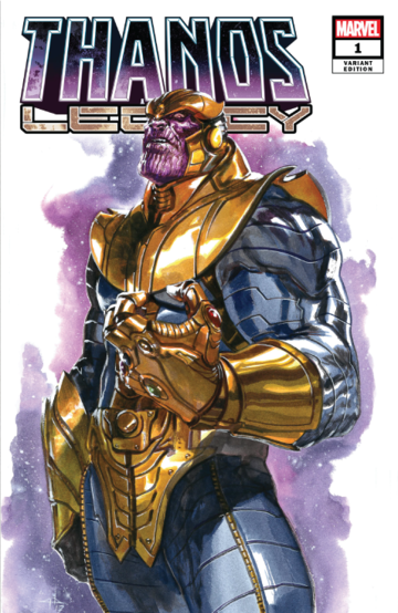 THANOS LEGACY #1 DELLOTTO VARIANT 2018 Thanos MARVEL COMICS