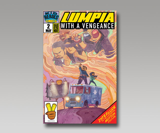 LUMPIA WITH A VENGEANCE: INTERLUDE #2 BALLESTEROS VARIANT 2021 comic books KID HEROES