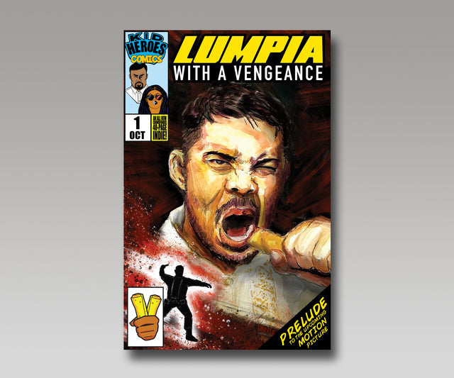 LUMPIA WITH A VENGEANCE: PRELUDE #1 DANTE FERNANDEZ VARIANT 2020 Lumpia with a Vengeance KID HEROES