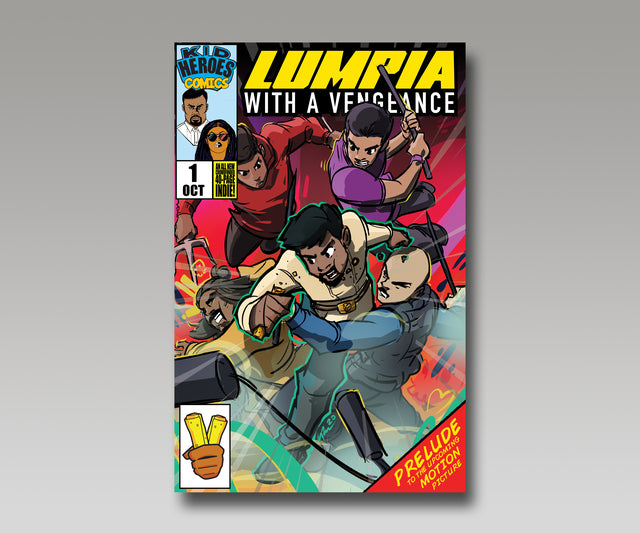LUMPIA WITH A VENGEANCE: PRELUDE #1 ERIC PINEDA VARIANT 2020 Lumpia with a Vengeance KID HEROES
