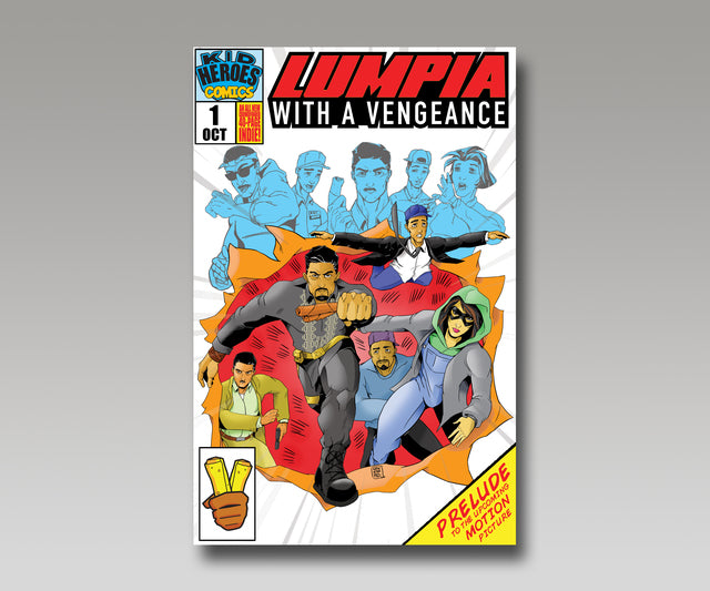 LUMPIA WITH A VENGEANCE: PRELUDE #1 QUINCY VICTORIA HOMAGE FOIL VARIANT 2020 comic books KID HEROES