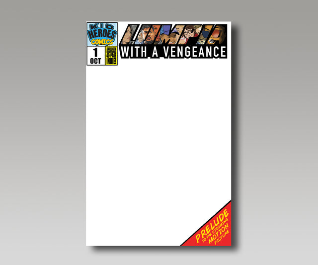 LUMPIA WITH A VENGEANCE: PRELUDE #1 BLANK VARIANT 2020 Lumpia with a Vengeance KID HEROES