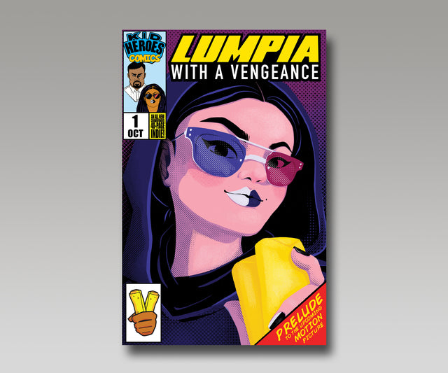 LUMPIA WITH A VENGEANCE: PRELUDE #1 JENNI JACKSON FOIL VARIANT 2020 Lumpia with a Vengeance KID HEROES