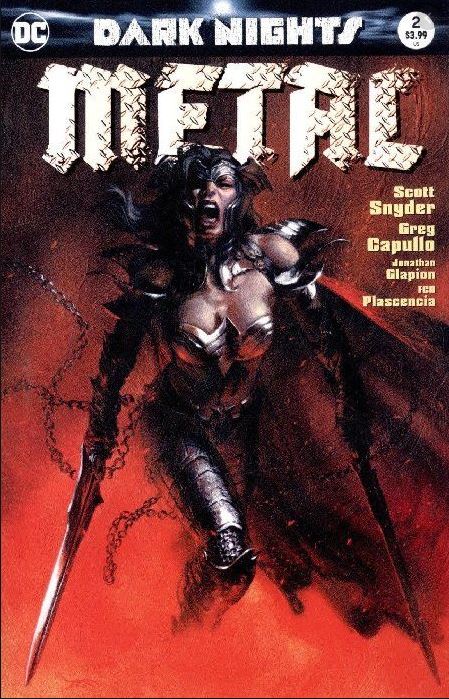 DARK NIGHTS METAL #2 DELLOTTO EXCLUSIVE VARIANT Dark Nights DC COMICS