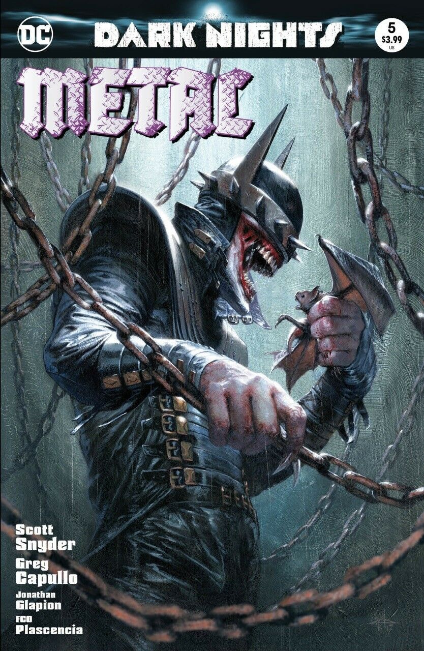DARK NIGHTS METAL #5 DELLOTTO EXCLUSIVE VARIANT Dark Nights DC COMICS