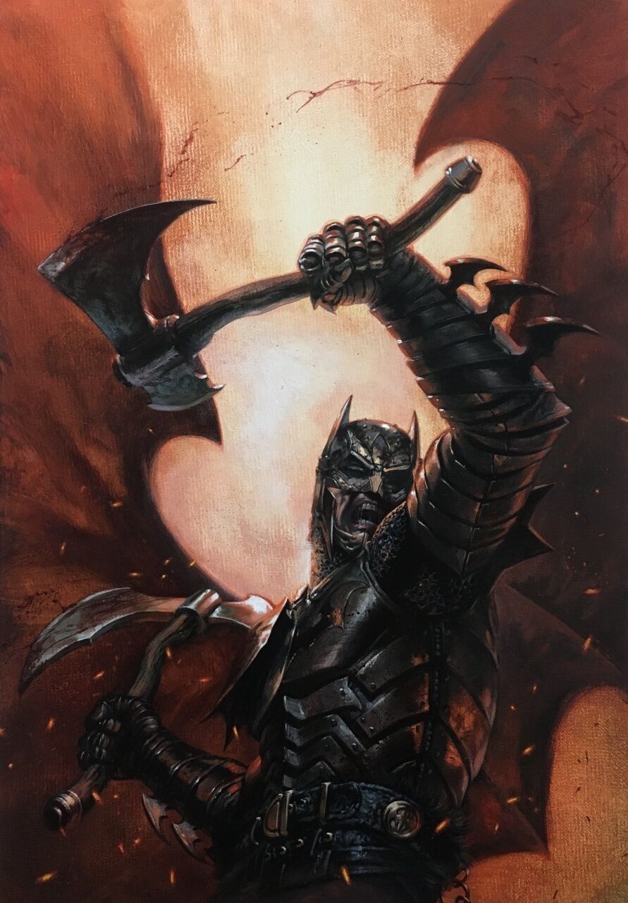 DARK NIGHTS METAL #1 DELLOTTO VIRGIN EXCLUSIVE VARIANT Dark Nights DC COMICS