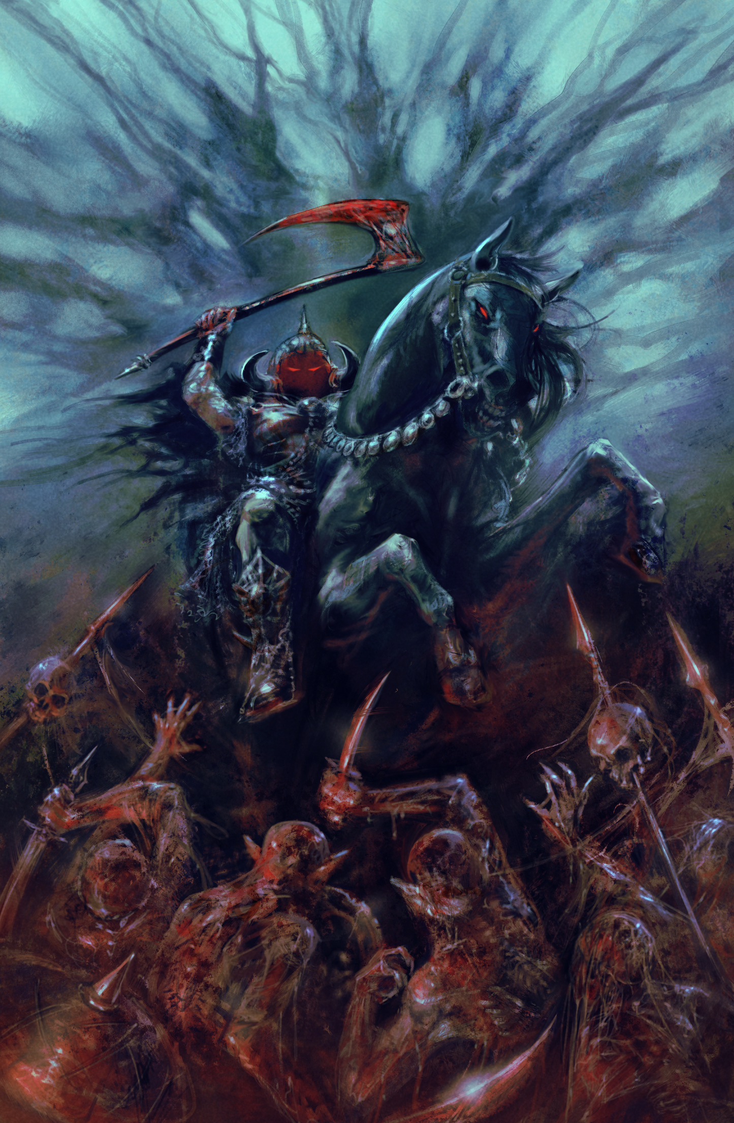 FRANK FRAZETTA DEATH DEALER #1 SSCO DAVID ROMERO VIRGIN VARIANT 2022 comic book OPUS COMICS Default Title