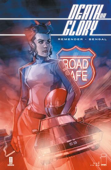 DEATH OR GLORY #1 EXCLUSIVE NOTO VARIANT 2018 Death or Glory IMAGE COMICS