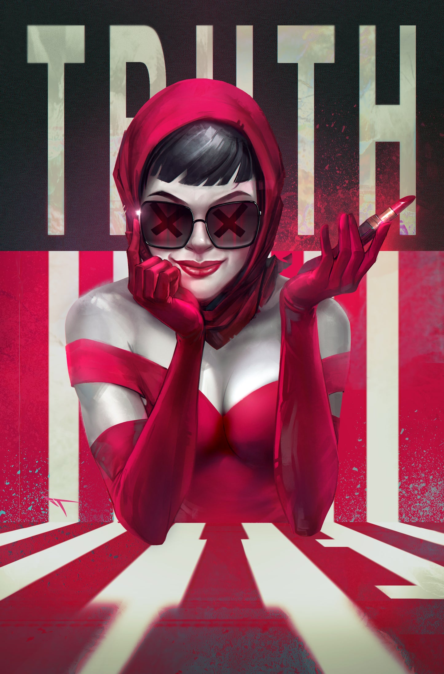 DEPARTMENT OF TRUTH #5 SSCO IVAN TAO VIRGIN VARIANT 2021 Department of Truth IMAGE COMICS