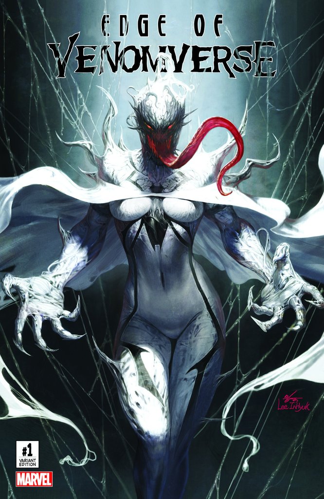 EDGE OF VENOMVERSE #1 INHYUK LEE VARIANT 2017 Venom MARVEL COMICS