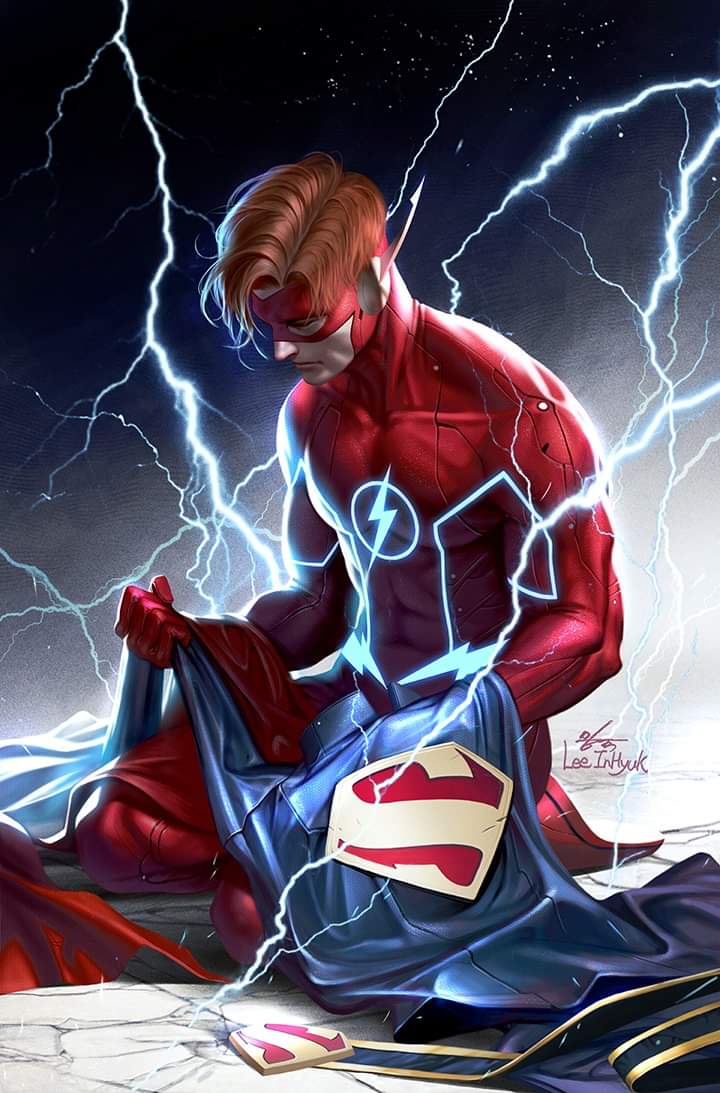 FLASH FORWARD #2 (OF 6) INHYUK LEE VARIANT 2019 Flash DC COMICS