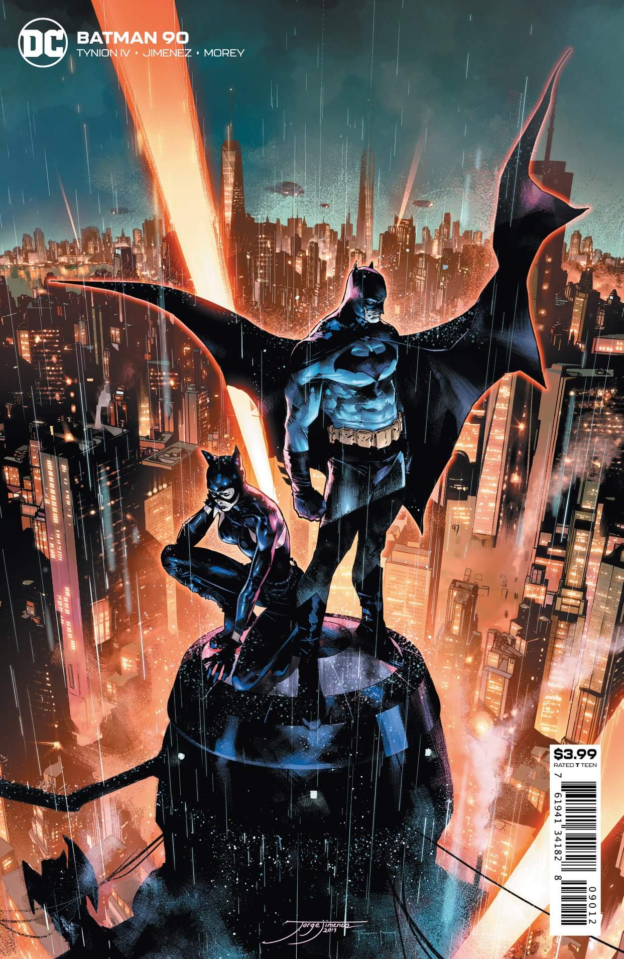 BATMAN #90 2ND PRINT VARIANT (1ST APP DESIGNER) 2020 Batman DC COMICS