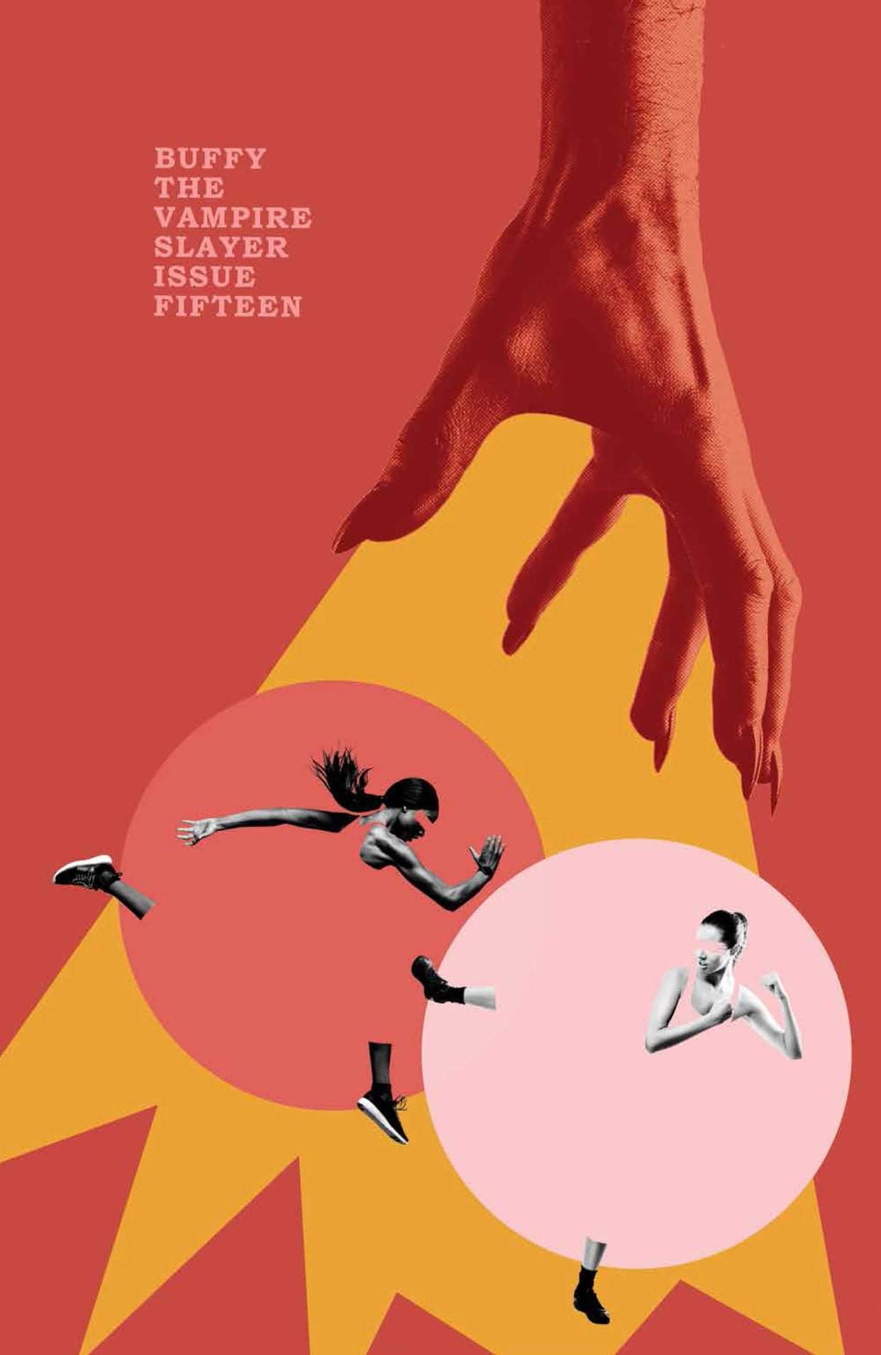 BUFFY THE VAMPIRE SLAYER #15 CVR C TAYLOR VARIANT 2020 Buffy the Vampire Slayer BOOM! STUDIOS