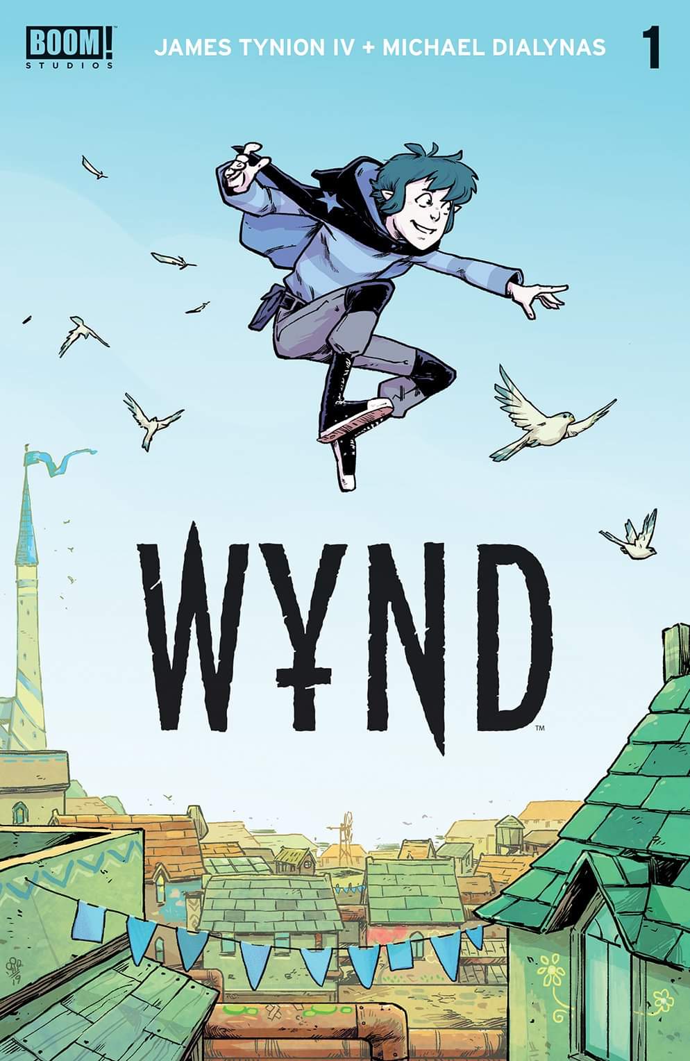 WYND #1 CVR A MAIN 2020 Wynd BOOM! STUDIOS