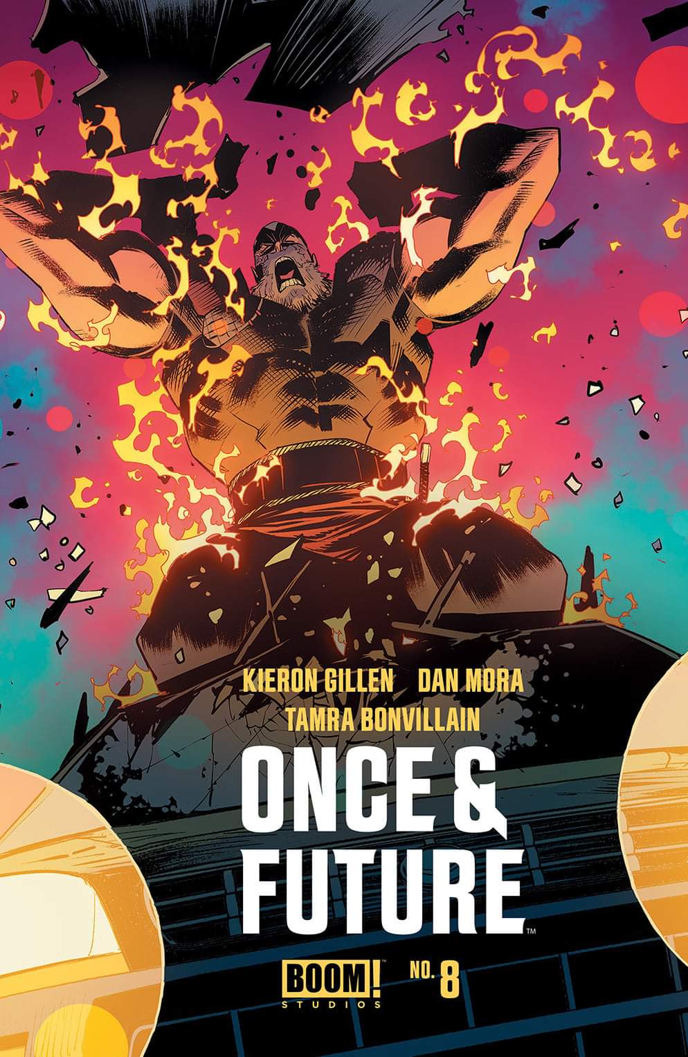 ONCE & FUTURE #8 2ND PRINT VARIANT 2020 comic BOOM! STUDIOS