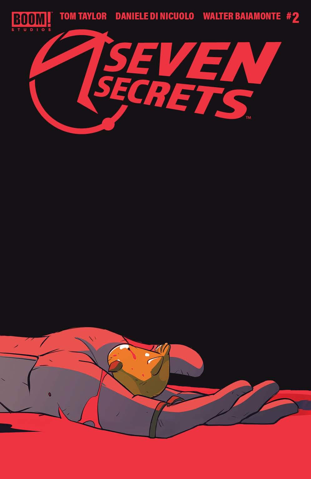 SEVEN SECRETS #2 2ND PRINT VARIANT 2020 Seven Secrets BOOM! STUDIOS