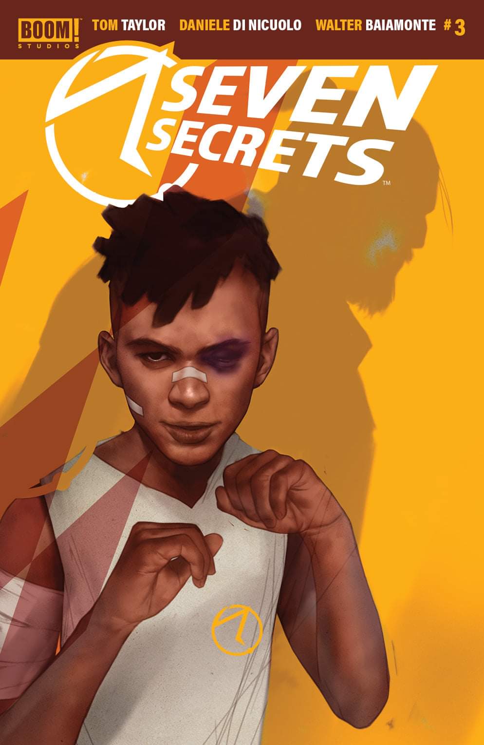 SEVEN SECRETS #3 SECRET VARIANT 2020 Seven Secrets BOOM! STUDIOS