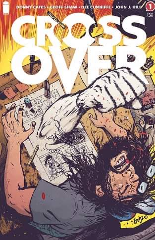 CROSSOVER #1 DANIEL WARREN JOHNSON EXCLUSIVE VARIANT 2020 Crossover IMAGE COMICS